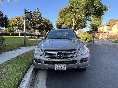 2009 Mercedes-Benz GL-Class GL 450 4MATIC