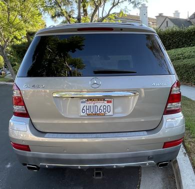 2009 Mercedes-Benz GL-Class GL 450 4MATIC