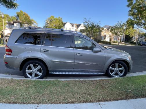 2009 Mercedes-Benz GL-Class GL 450 4MATIC