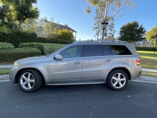 2009 Mercedes-Benz GL-Class GL 450 4MATIC