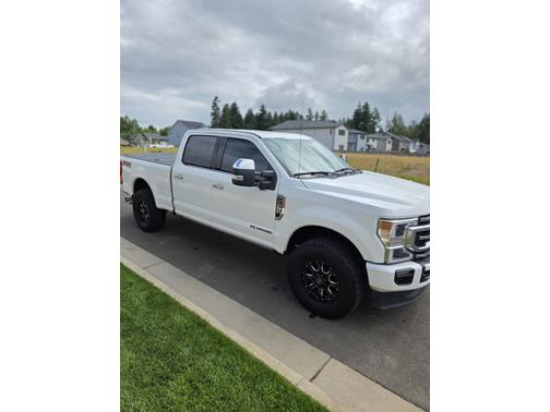 2020 Ford F-250 Platinum