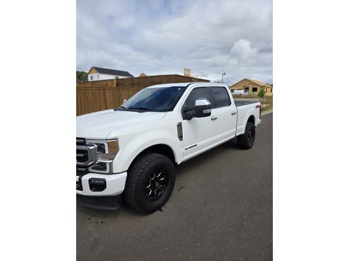 2020 Ford F-250 Platinum