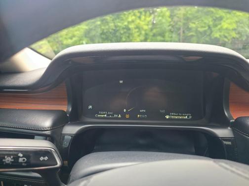 Blue 2020 Lincoln Aviator Reserve AWD