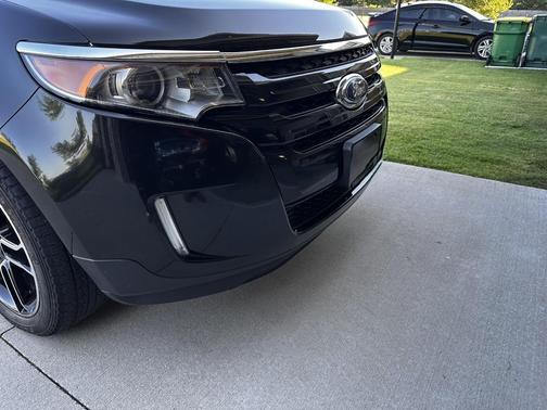 Black 2013 Ford Edge SEL
