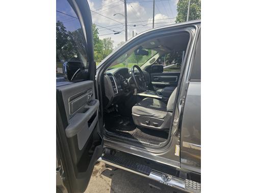 Gray 2013 RAM 1500 Big Horn