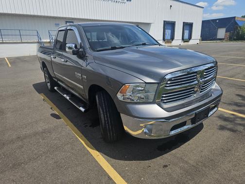 Gray 2013 RAM 1500 Big Horn