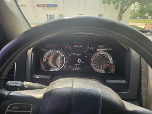 Gray 2013 RAM 1500 Big Horn