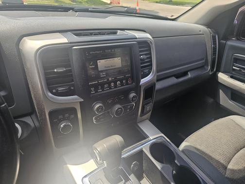 Gray 2013 RAM 1500 Big Horn