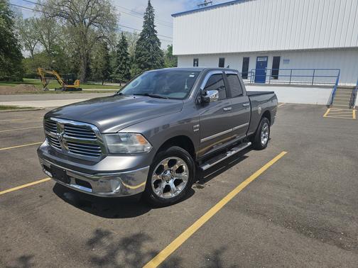 Gray 2013 RAM 1500 Big Horn