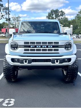 2025 Ford Bronco Heritage Edition