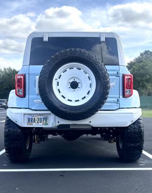 2025 Ford Bronco Heritage Edition