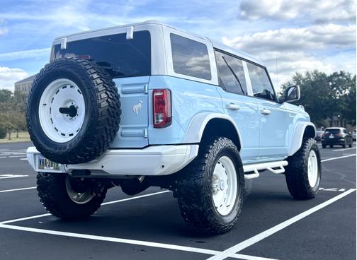 2025 Ford Bronco Heritage Edition