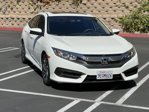 2017 Honda Civic EX