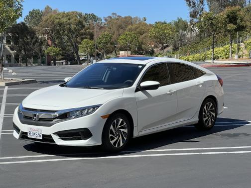2017 Honda Civic EX