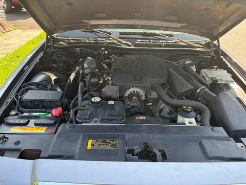 Gray 2006 Mercury Grand Marquis GS