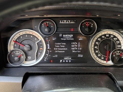 2013 RAM 2500 Big Horn