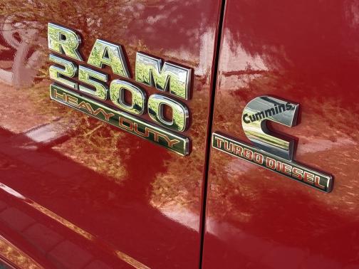2013 RAM 2500 Big Horn