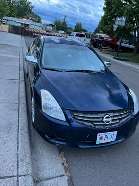 Blue 2012 Nissan Altima 2.5 S