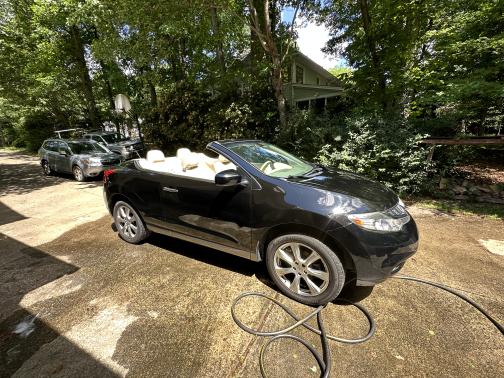2014 Nissan Murano CrossCabriolet Base