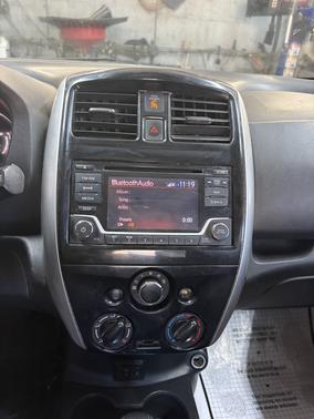 Red 2018 Nissan Versa Note SV