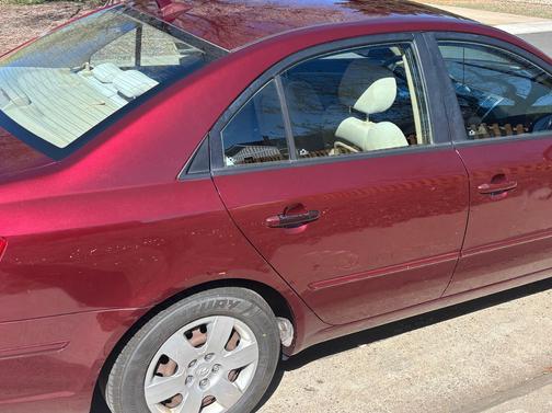 2010 Hyundai SONATA GLS