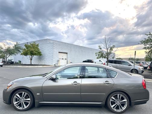 Brown 2007 INFINITI M45 Sport