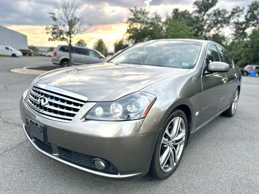 Brown 2007 INFINITI M45 Sport
