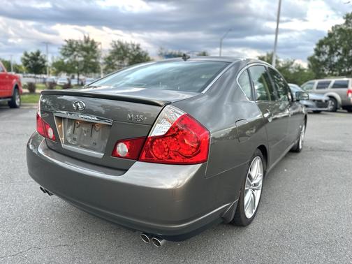 Brown 2007 INFINITI M45 Sport