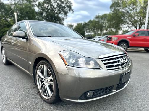 Brown 2007 INFINITI M45 Sport