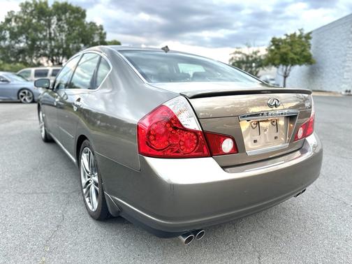 Brown 2007 INFINITI M45 Sport