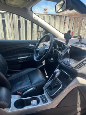 Black 2013 Ford Escape SEL
