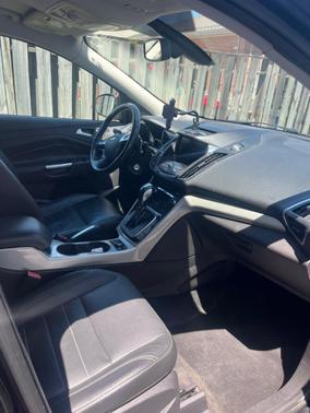 Black 2013 Ford Escape SEL