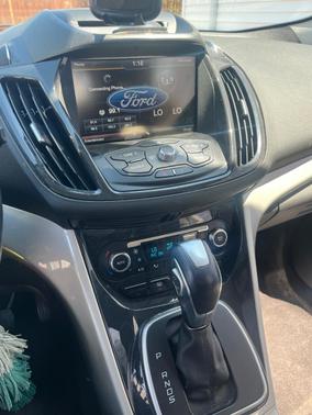 Black 2013 Ford Escape SEL