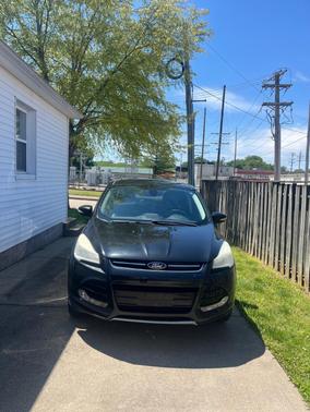 Black 2013 Ford Escape SEL