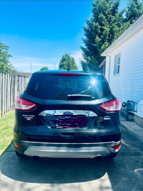 Black 2013 Ford Escape SEL