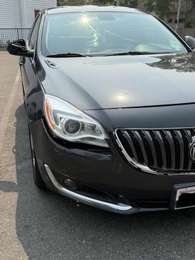 Gray 2016 Buick Regal Turbo Premium II