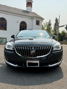 Gray 2016 Buick Regal Turbo Premium II