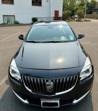 Gray 2016 Buick Regal Turbo Premium II