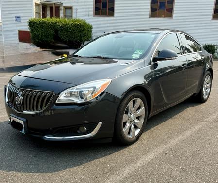 Gray 2016 Buick Regal Turbo Premium II
