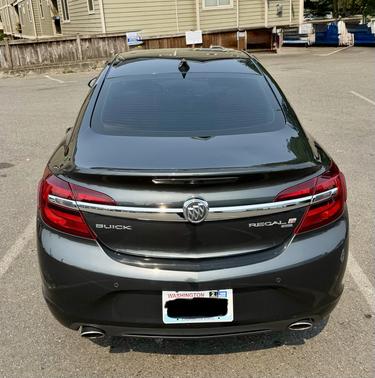 Gray 2016 Buick Regal Turbo Premium II