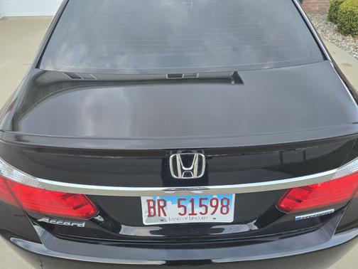 2015 Honda Accord Hybrid Base