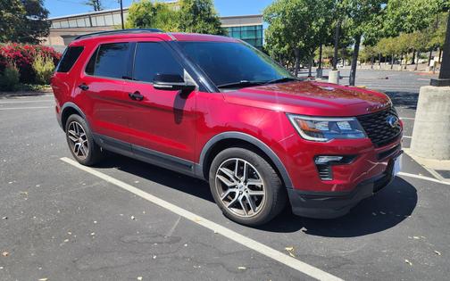 2018 Ford Explorer Sport