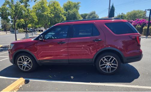 2018 Ford Explorer Sport