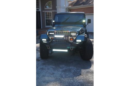 1992 Jeep Wrangler 4WD