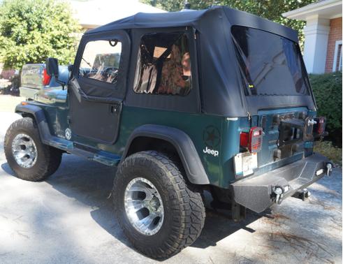 1992 Jeep Wrangler 4WD