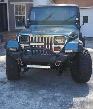 1992 Jeep Wrangler 4WD