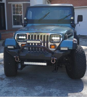 1992 Jeep Wrangler 4WD