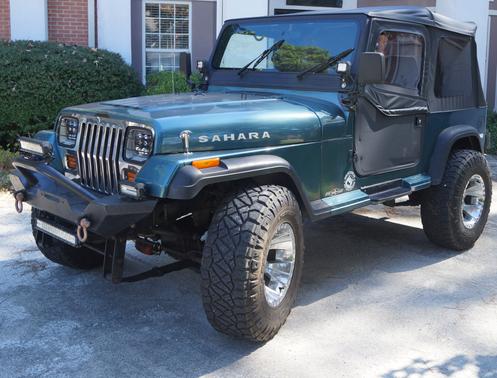 1992 Jeep Wrangler 4WD