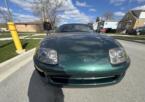 1997 Toyota Supra Turbo