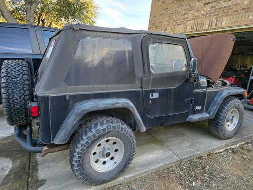 1998 Jeep Wrangler SE
